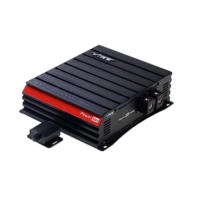 Image of Vibe audio 6600W max monoblock amplifier 3300W RMS powerbox pro car full range. Subwoofer amplifier. Mono Speaker amp.