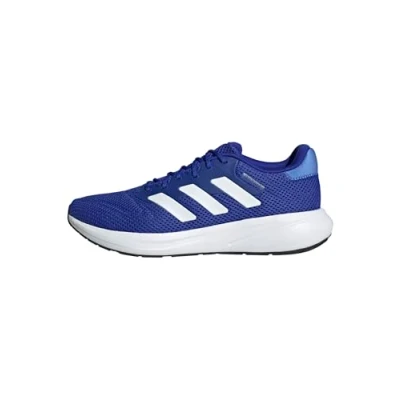 Image of adidas Unisex Response Runner Shoes, Lucid Blue/FTWR White/Blue Fusion, 8 UK