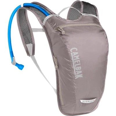 Image of CamelBak Hydrobak Light Cycling Hydration Pack / Backpack 2.5 Litre Storage w 1.5 BPA Free Reservoir Water Bladder, PURPLE DOVE
