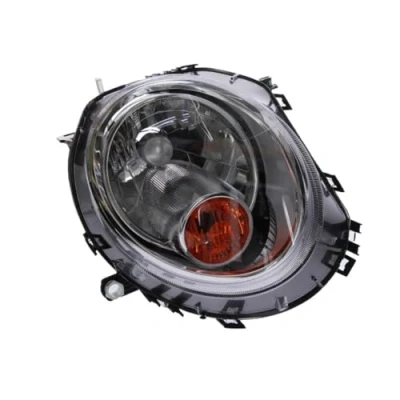Image of 2751264, 63122751264 Headlights TYC 20 1111 05 2 right H4 yellow for hand traffic with electric motor MINI: Hatchback