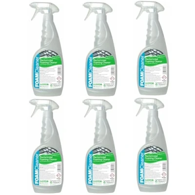 Image of Clover 219C Foam Cleaner Bactericidal Foaming 750ml Pack of 6