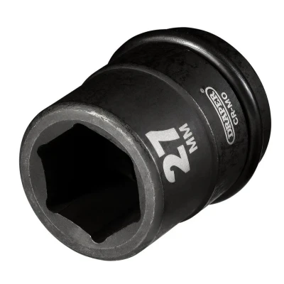 Image of Draper HI TORQ� 6 Point Impact Socket, 3/4&quot; Sq. Dr., 27mm