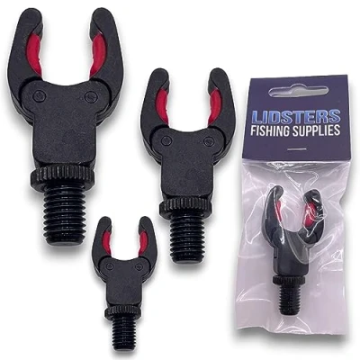 Image of LFS RED Rod Rests Self Adjusting Secure Back Butt Rest Carp Coarse Fishing Tackle (2)