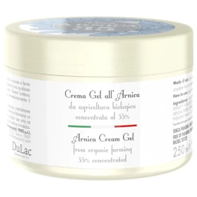 Image of Dulàc Arnica Cream for Bruising and Swelling 250 ml Rich in Organic Extracts, Bruise Extra Strong Also Ideal Muscle Joint Relief, Edema