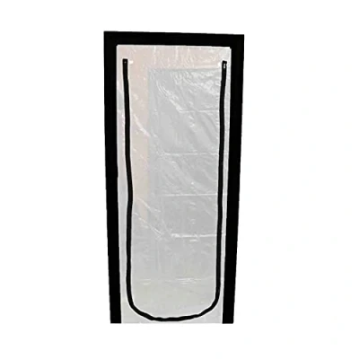 Image of Oypla Heavy Duty Reusable Zip Door Dust Barrier Guard Protection Kit