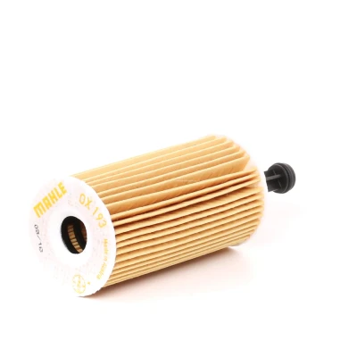 Image of 78570368, OX193DECO Oil Filter MAHLE ORIGINAL OX 193D Insert CITROËN: C3 Picasso, II, Berlingo II Van, PEUGEOT: 206 Hatchback, 307 Hatchback