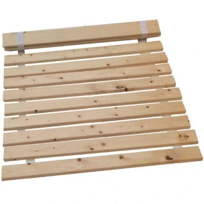Image of Global Furnishing Wooden Bed Slats Replacement Available (2FT6 Small Single = 76cm)