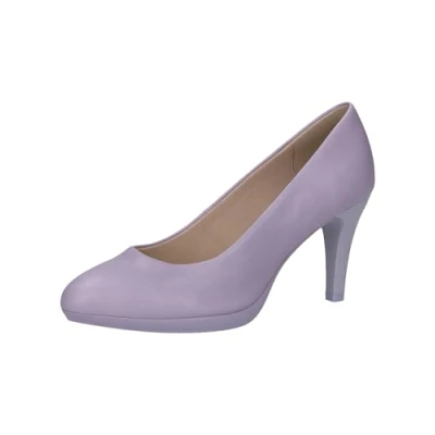 Image of CAPRICE Women&#039; 9 22414 42 Pump, Lavender Nappa, 5 UK