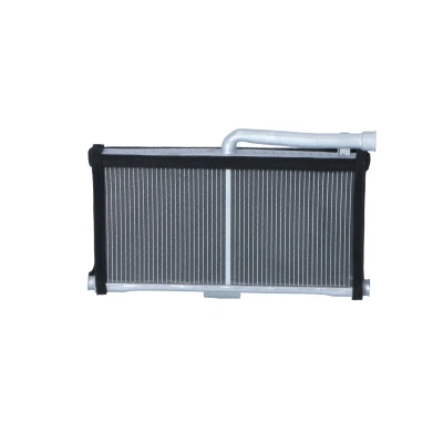 Image of 420820037A, 4F0819031B, 4F0820031A, 4F0820031C Heat Exchanger NRF 54206 with attachment material AUDI: A6 C6 Saloon