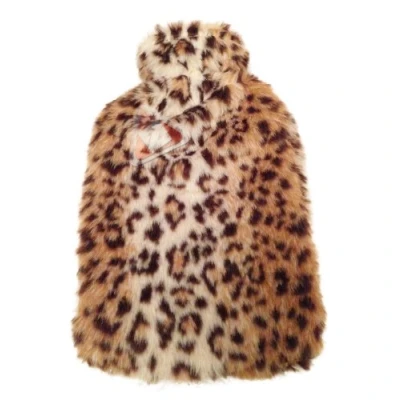 Image of 2L Hot Water Bottle W/Fur Cover