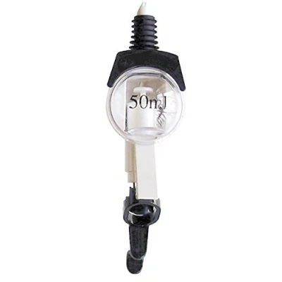 Image of Lever Spirit Dispenser in White 50ml, GS ™ @ Chabrias Ltd