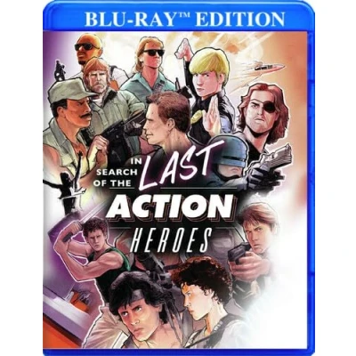 Image of In Search Of The Last Action Heroes [Blu ray]
