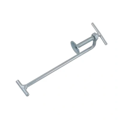 Image of Neilsen 2 X Profile Brick Laying T Clamps 175MM Block CLAMP Tongs Bricklaying