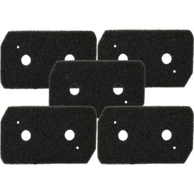 Image of 5x foam filter compatible with Bosch HomeProfessional WTYH8782NL/03 Tumble Dryer Vhbw