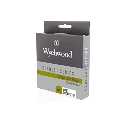 Image of Wychwood Game Connect Series Feather Floater 4 wt Fly Line Olive,