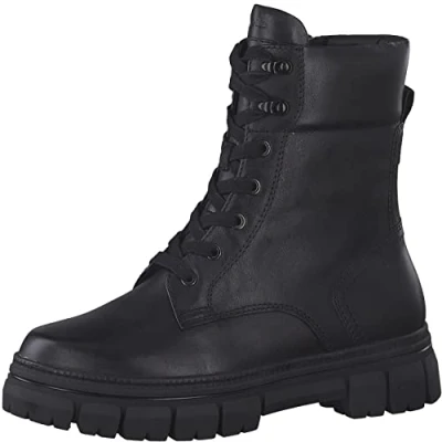 Image of Tamaris Women&#039;s 8 85201 29 22 Ankle Boot, Black (Black Nappa), 3.5 UK
