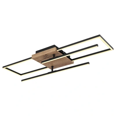 Image of Globo Kendra LED ceiling light, length 80 cm