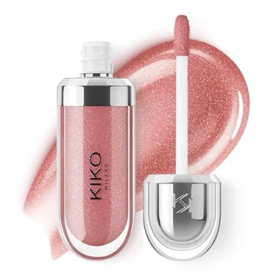 Image of KIKO Milano 3D Hydra Lipgloss 35 Softening Lip Gloss For A Look