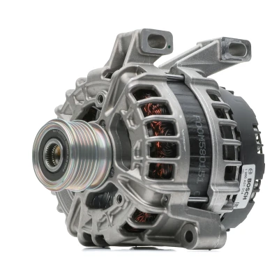 Image of 6G9N10300JB, 6G9N10300JD Generator BOSCH 1 986 A01 054 14V 180A B+(M8) 341 excl. vacuum pump 54mm VOLVO: XC60 I, XC90 S60 II