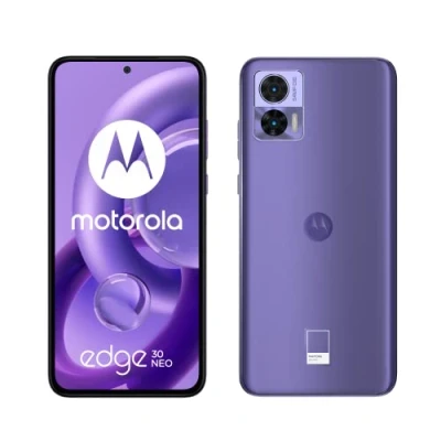 Image of Motorola Edge 30 Neo 5G (Very Peri) 128GB + 8GB RAM SIM Free Unlocked Android Smartphone EU