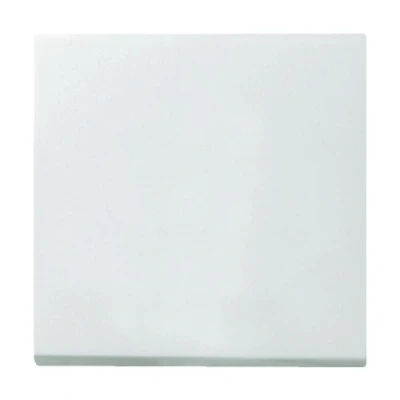 Image of GIRA Rocker Switch Surface Pure White Glossy, 0296112