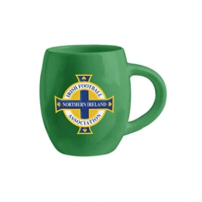 Image of FOCO EPL Northern Ireland Premier League Football Team Crest Coffee Tea Tub Mug…