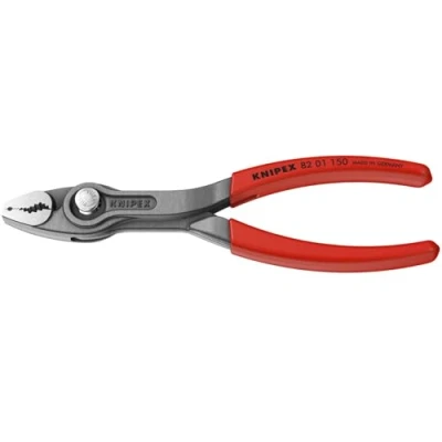 Image of KNIPEX 82 01 150 SB TwinGrip Front and Side Gripping Plier, 154mm