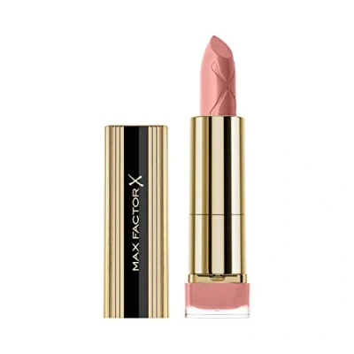 Image of MAX FACTOR Colour Elixir Lipstick Up To 24hr Moisture Blend Of Conditioners &amp; Antioxidants Including Vitamin E 005 Simply Nude 29 ml