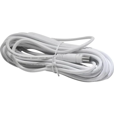 Image of TOUCAN Security Light Camera Waterproof Extension Cable 6m/19ft Outdoor …