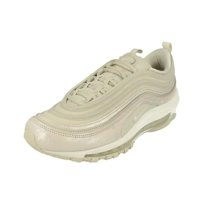 Image of Nike Women&#039;s Air Max 97 Sneaker, Light Bone Phantom White, 5 UK