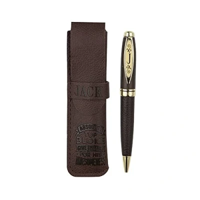 Image of History &amp; Heraldry Personalised Bamboo Signature Pens Jack