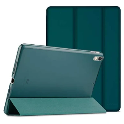 Image of ProCase for iPad Air 3rd 10.5&quot; 2019 / Pro 2017 Case, Ultra Slim Lightweight Cover with Translucent Back 10.5 Inch Emerald