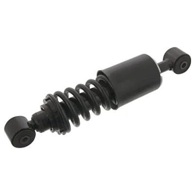 Image of 81417226060 Shock Absorber, cab suspension FEBI BILSTEIN 45768 Left Front, Right Front