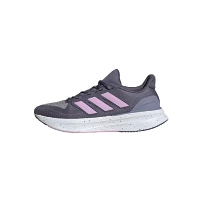 Image of adidas Women&#039;s Ultrarun 5 Running Shoes, preloved Violet/Bliss Lilac/FTWR White, 6 UK