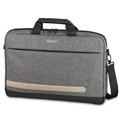 Image of Hama &quot;Terra&quot; Notebook Bag, up to 40 cm (15.6&quot;), Grey