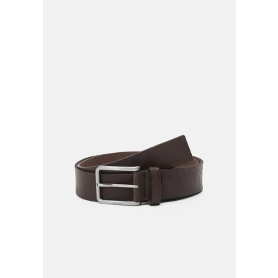 Image of Calvin Klein Warmth Oiled Grain Belt, Men&#039;s, Size: 54, Dark brown
