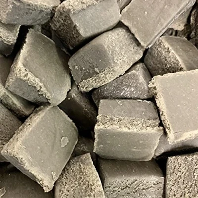 Image of Liquorice Fudge 700g Re Sealable Pouch by The Gourmet Sweet Company