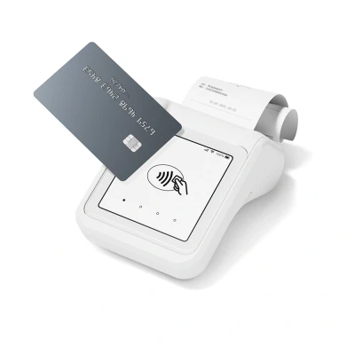 Image of SUMUP Solo Card Reader &amp; Printer, White