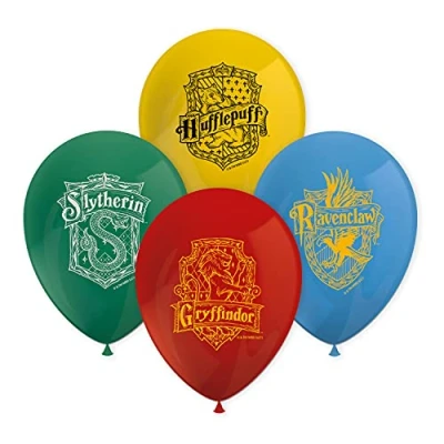 Image of Procos 93373 Harry Potter Balloon 46 cm Decoration Children&#039;s Birthday Party