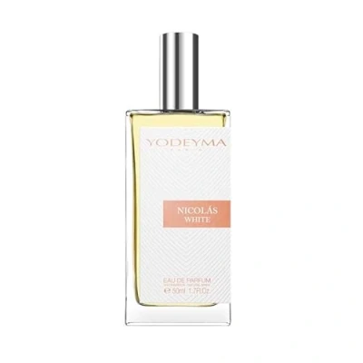 Image of Yodeyma Paris Nicolas White Eau de Parfum 50ml