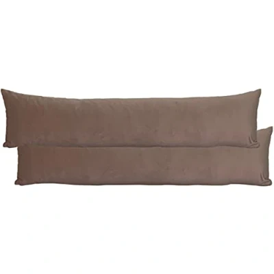 Image of Evans Lichfield Opulence Draught Excluder (Twin Pack), Polyester, Powder, 92 x 23cm