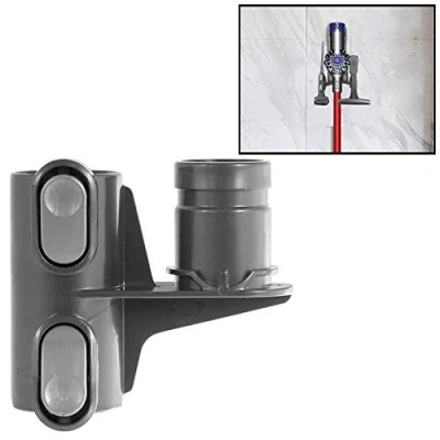 Image of SPARES2GO Docking Station Extension Extender Tool Holder Bracket for Dyson V6 DC30 DC31 DC34 DC35 DC44 DC45 DC58 DC59 DC61 DC62 Vacuum Cleaner