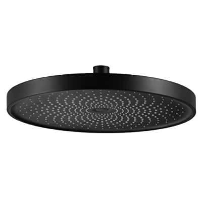Image of Shower Head, Sprayer 260mm Premium Set Massage for Spa (Black)