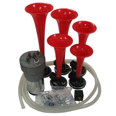 Image of 12V Air Horn with Compressor Trumpet Dixie Musical of Hazzard Dukes