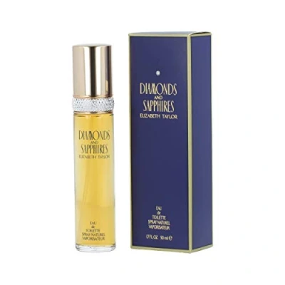 Image of Elizabeth Taylor Diamonds and Saphires Eau De Toilette 50 ml (Woman)