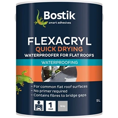 Image of Cementone Flexacryl Waterproofer Solvent Free Grey 5L