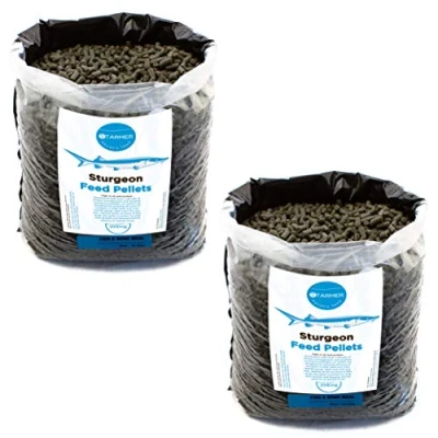 Image of STARMER aquatic feed 8mm / fish &amp; bone/sturgeon pellets 25kg
