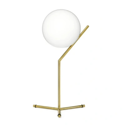 Image of Flos IC T1 Table Lamp High Brass