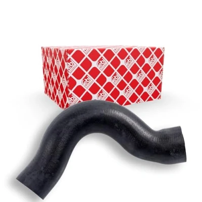 Image of 1245012482, A1245012482 Radiator Hose FEBI BILSTEIN 11980 Upper MERCEDES BENZ: W124 Saloon, E Class Coupe
