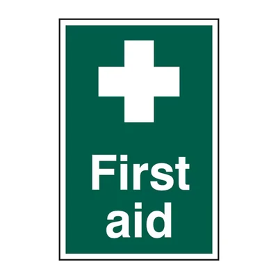 Image of Spectrum Industrial First Aid PVC (200 x 300mm)